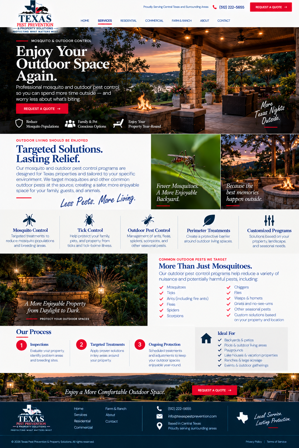 Mosquito and Outdoor Control