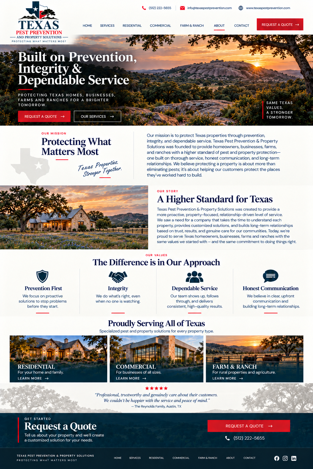 About | Texas Pest Prevention