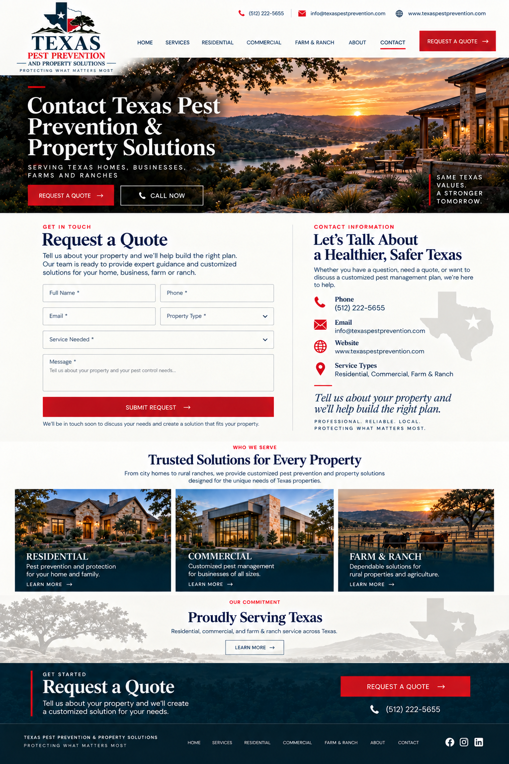 Contact | Texas Pest Prevention