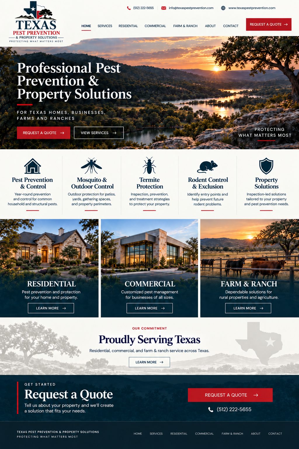 Texas Pest Prevention & Property Solutions